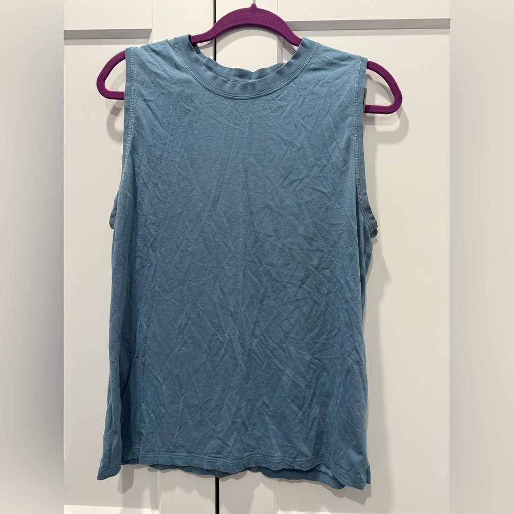 lululemon athletica Teal All Yours Tank Top